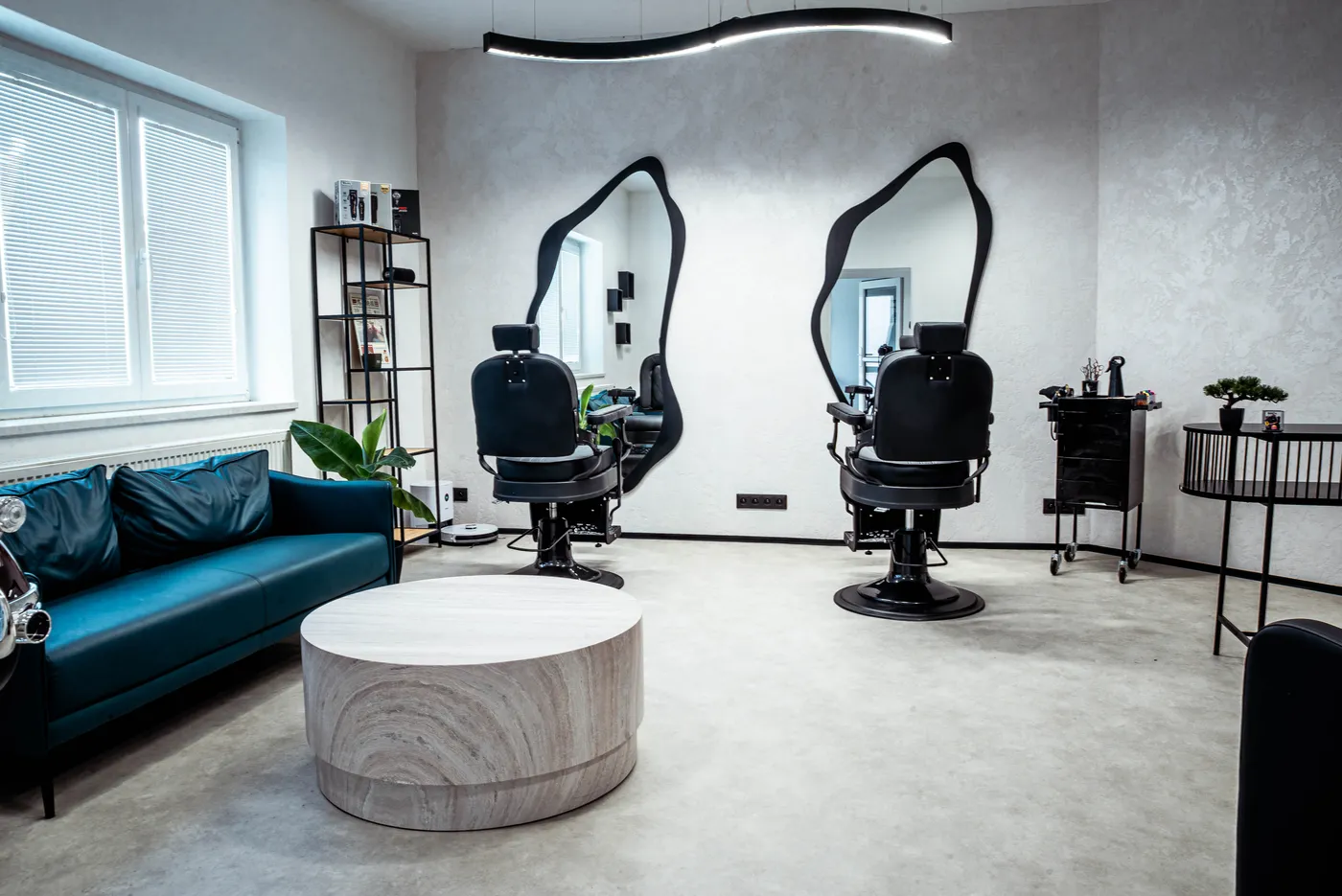 Celkový pohled do interiéru Art Cut Barber